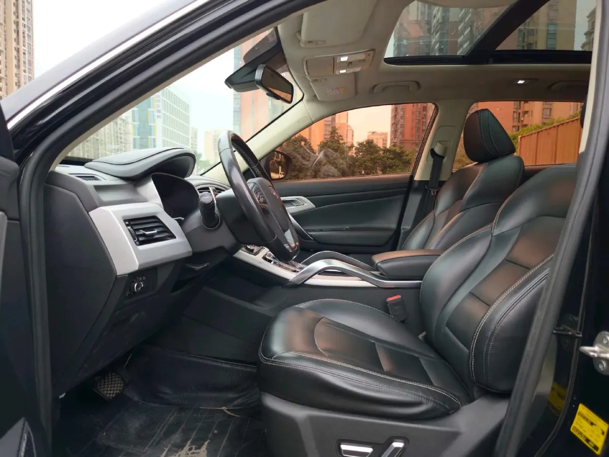 2016 Geely Azkarra 1.8T 184HP L4 6AT,autocango,china used car exporter,china ev exporter,chinese used car exporter,chinese used ev exporter