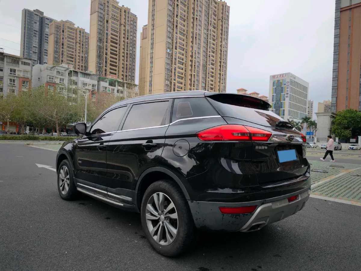 2016 Geely Azkarra 1.8T 184HP L4 6AT,autocango,china used car exporter,china ev exporter,chinese used car exporter,chinese used ev exporter