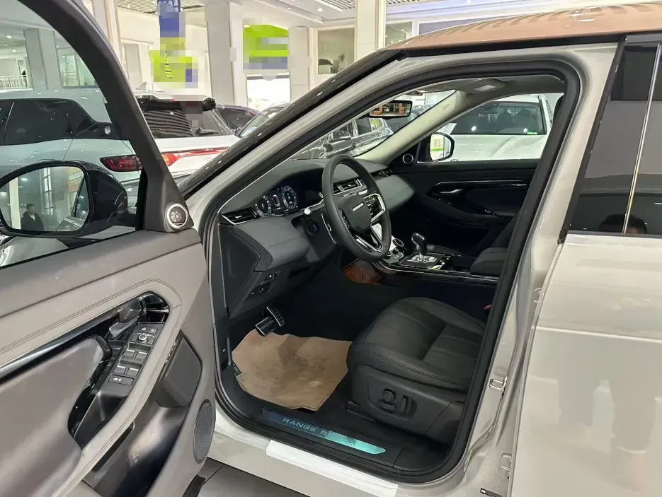 2023 Land Rover Range Rover Evoque 2.0T 249HP L4 9AT,autocango,china used car exporter,china ev exporter,chinese used car exporter,chinese used ev exporter