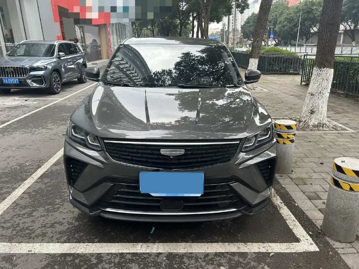 2025 Geely Coolray 1.5L 126HP L4 CVT,autocango,china used car exporter,china ev exporter,chinese used car exporter,chinese used ev exporter