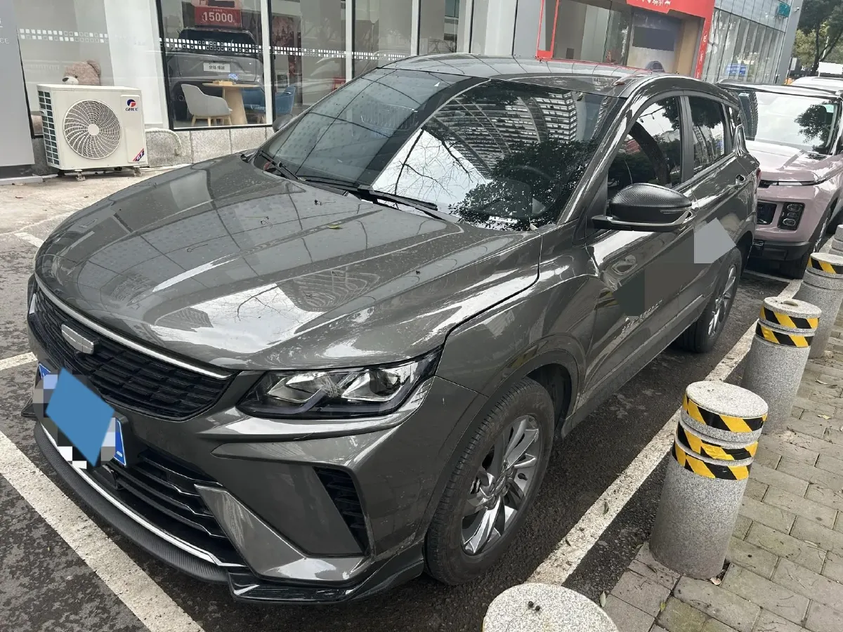 2025 Geely Coolray 1.5L 126HP L4 CVT,autocango,china used car exporter,china ev exporter,chinese used car exporter,chinese used ev exporter