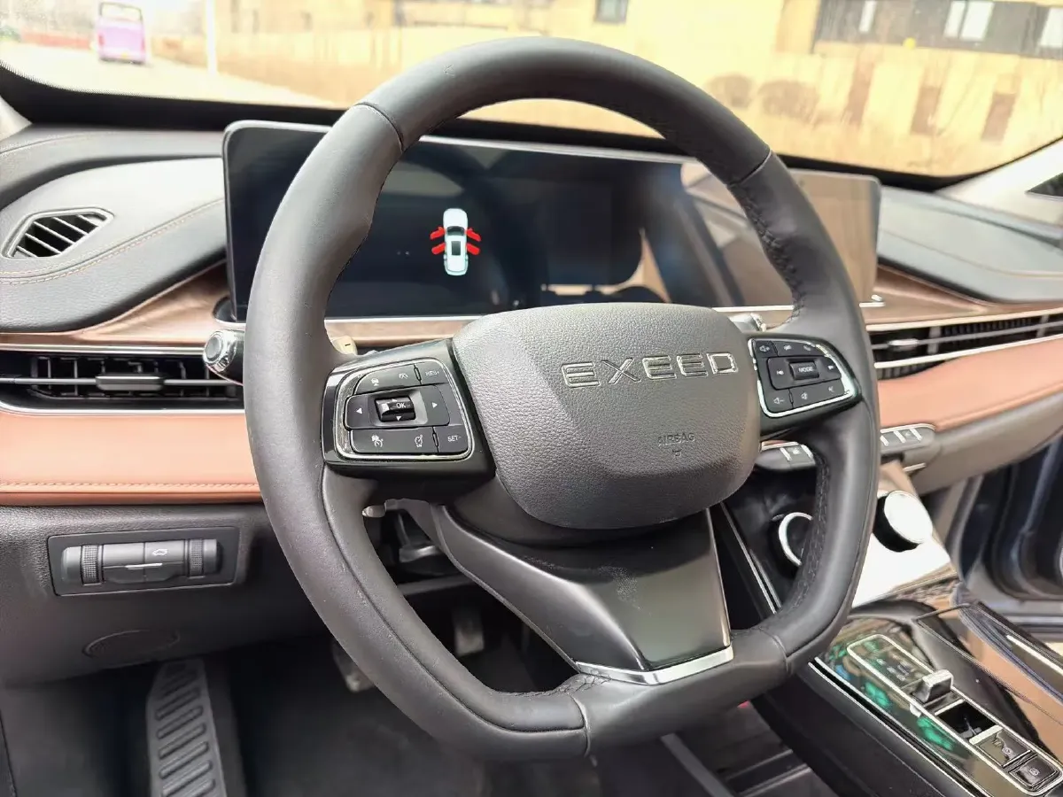 2019 Exceed LX 1.6T 197HP L4 7DCT,autocango,china used car exporter,china ev exporter,chinese used car exporter,chinese used ev exporter