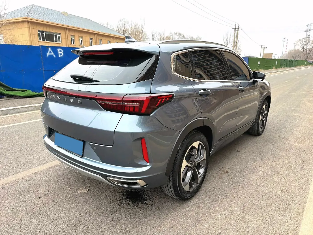 2019 Exceed LX 1.6T 197HP L4 7DCT,autocango,china used car exporter,china ev exporter,chinese used car exporter,chinese used ev exporter