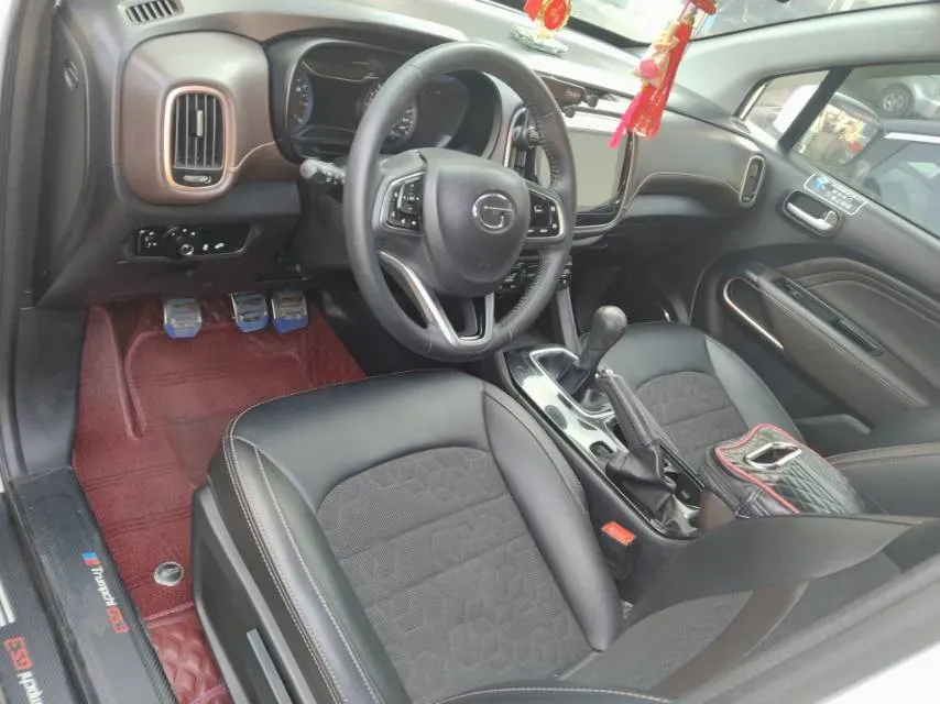 2019 GAC Trumpchi GS3 1.5T 163HP L3 6MT,autocango,china used car exporter,china ev exporter,chinese used car exporter,chinese used ev exporter