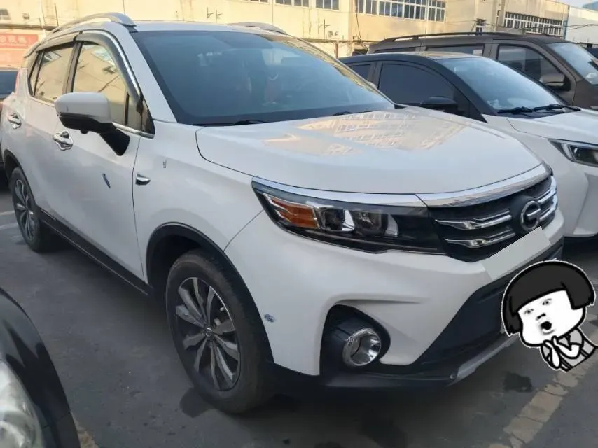 2019 GAC Trumpchi GS3 1.5T 163HP L3 6MT,autocango,china used car exporter,china ev exporter,chinese used car exporter,chinese used ev exporter