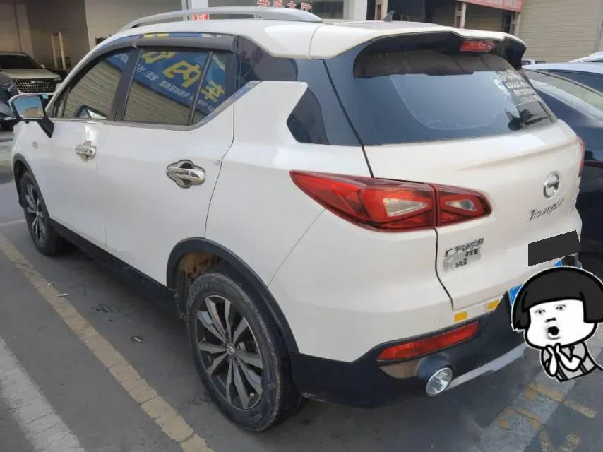 2019 GAC Trumpchi GS3 1.5T 163HP L3 6MT,autocango,china used car exporter,china ev exporter,chinese used car exporter,chinese used ev exporter