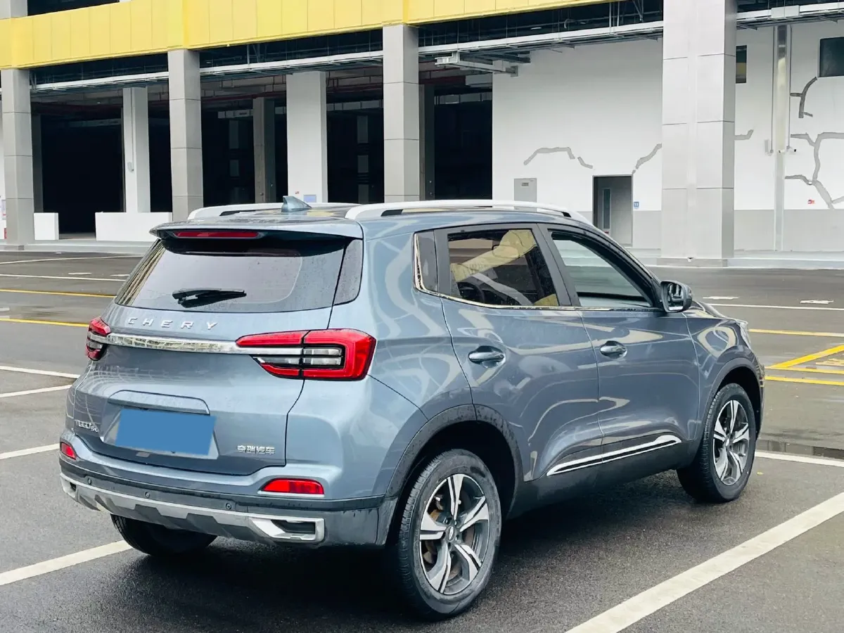 2021 Chery Tiggo 5x 1.5L 116HP L4 CVT,autocango,china used car exporter,china ev exporter,chinese used car exporter,chinese used ev exporter