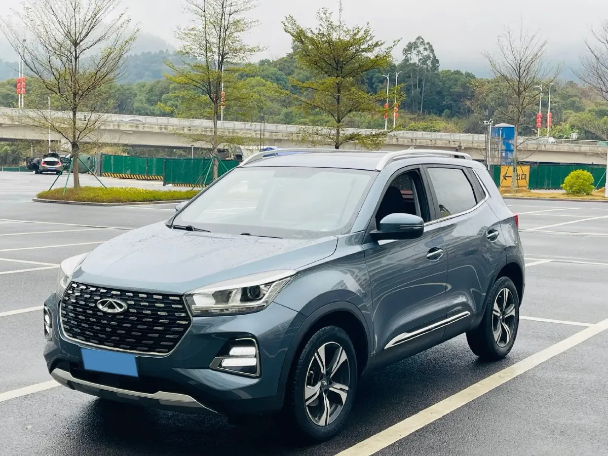 2021 Chery Tiggo 5x 1.5L 116HP L4 CVT,autocango,china used car exporter,china ev exporter,chinese used car exporter,chinese used ev exporter