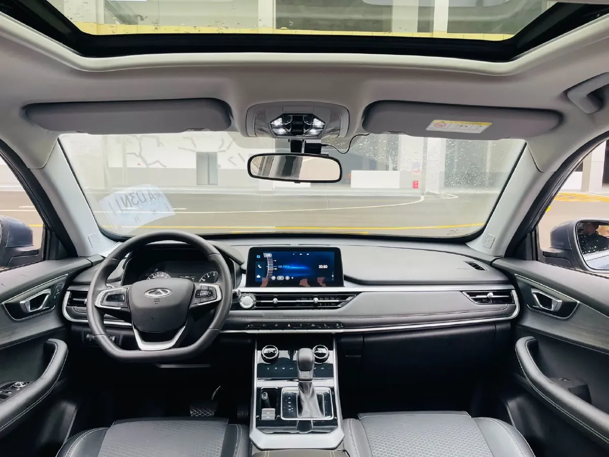 2021 Chery Tiggo 5x 1.5L 116HP L4 CVT,autocango,china used car exporter,china ev exporter,chinese used car exporter,chinese used ev exporter