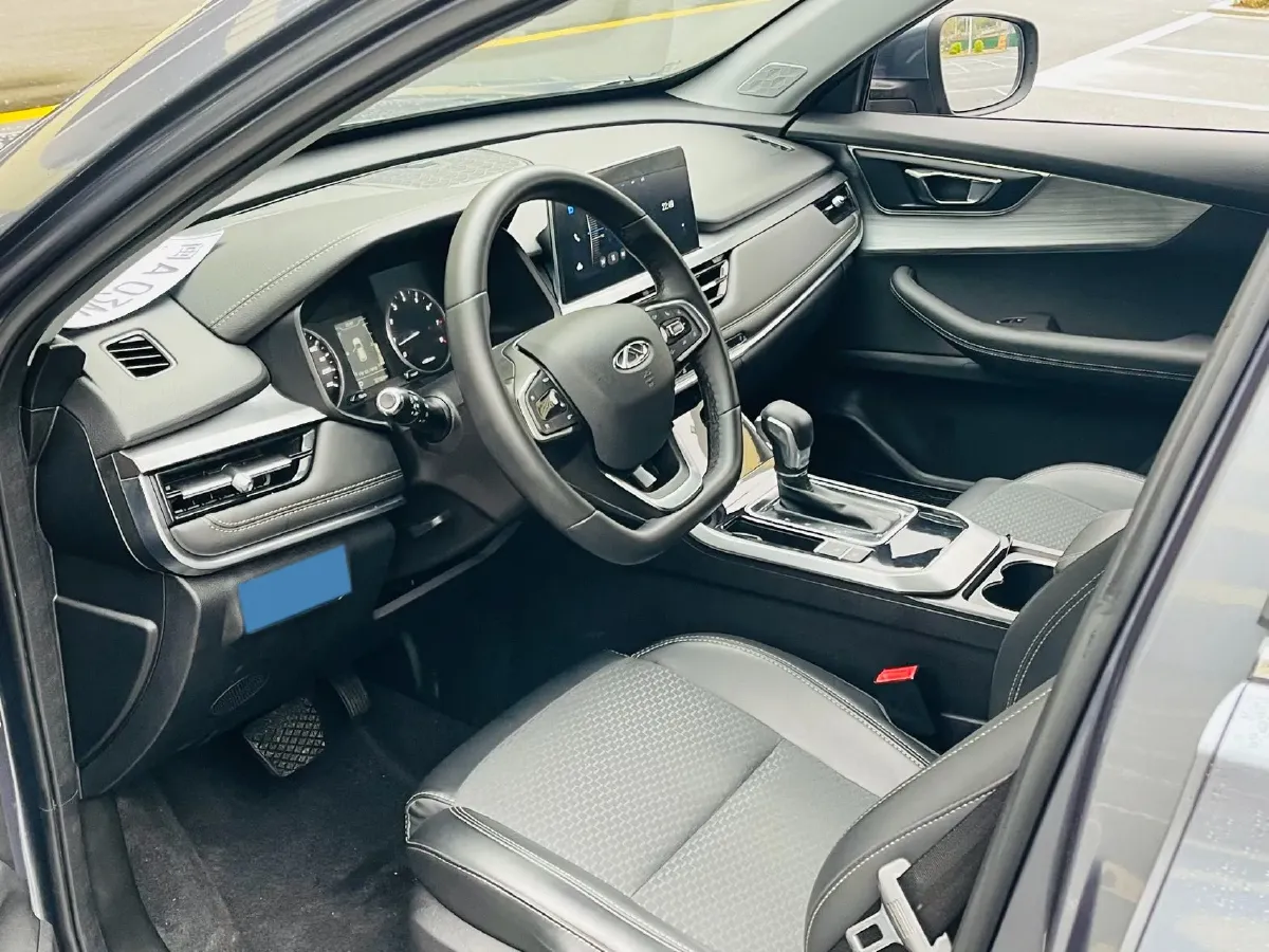 2021 Chery Tiggo 5x 1.5L 116HP L4 CVT,autocango,china used car exporter,china ev exporter,chinese used car exporter,chinese used ev exporter