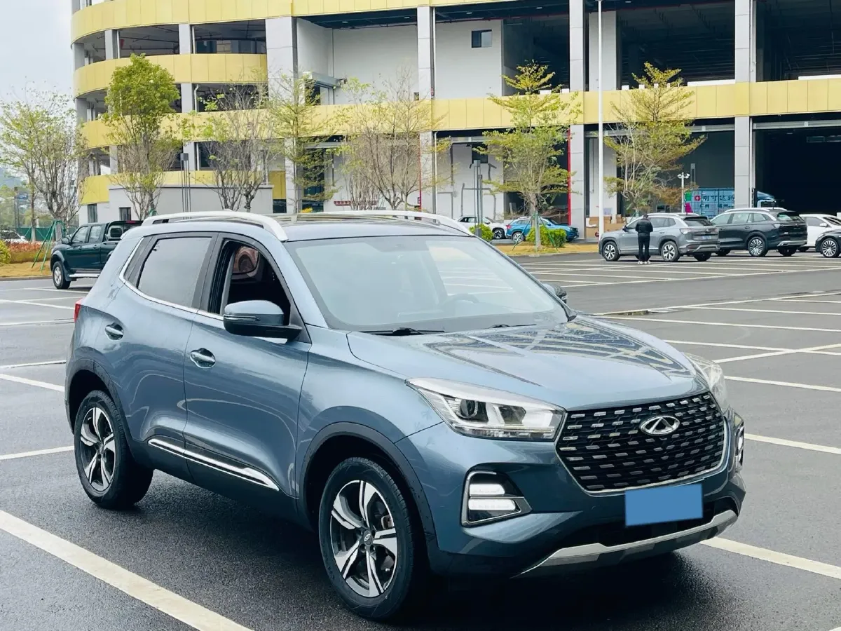 2021 Chery Tiggo 5x 1.5L 116HP L4 CVT,autocango,china used car exporter,china ev exporter,chinese used car exporter,chinese used ev exporter