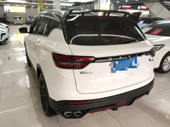 2021 Geely Coolray 1.5T 177HP L3 7DCT,autocango,china used car exporter,china ev exporter,chinese used car exporter,chinese used ev exporter