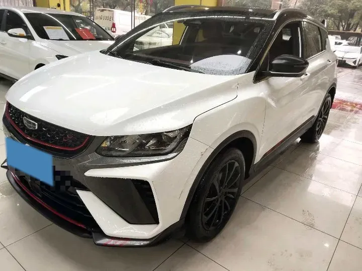 2021 Geely Coolray 1.5T 177HP L3 7DCT,autocango,china used car exporter,china ev exporter,chinese used car exporter,chinese used ev exporter