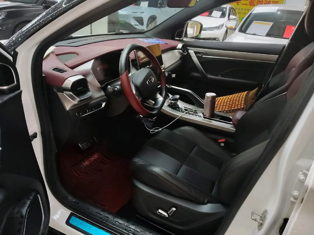 2021 Geely Coolray 1.5T 177HP L3 7DCT,autocango,china used car exporter,china ev exporter,chinese used car exporter,chinese used ev exporter