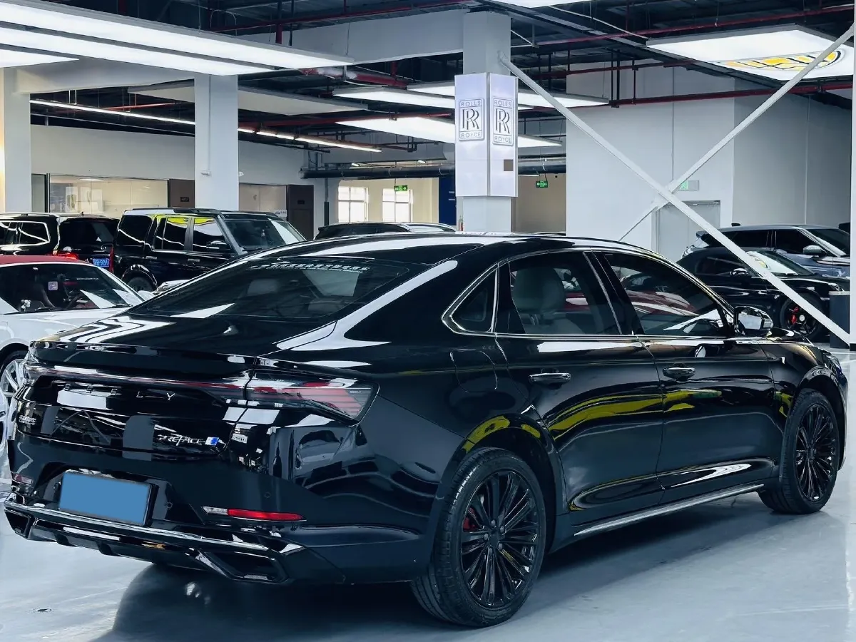 2024 Geely Preface 1.5T 163HP L4 3DHT Hybrid,autocango,china used car exporter,china ev exporter,chinese used car exporter,chinese used ev exporter