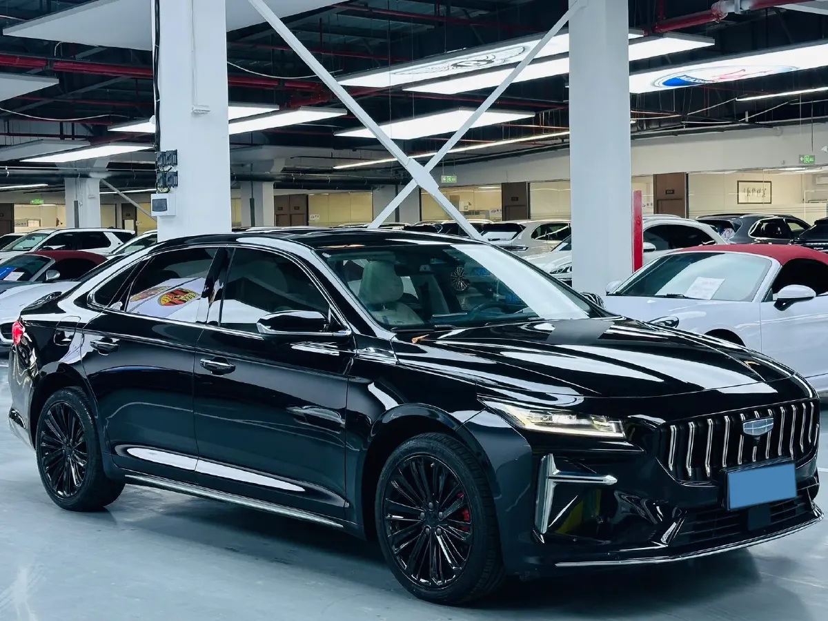 2024 Geely Preface 1.5T 163HP L4 3DHT Hybrid,autocango,china used car exporter,china ev exporter,chinese used car exporter,chinese used ev exporter