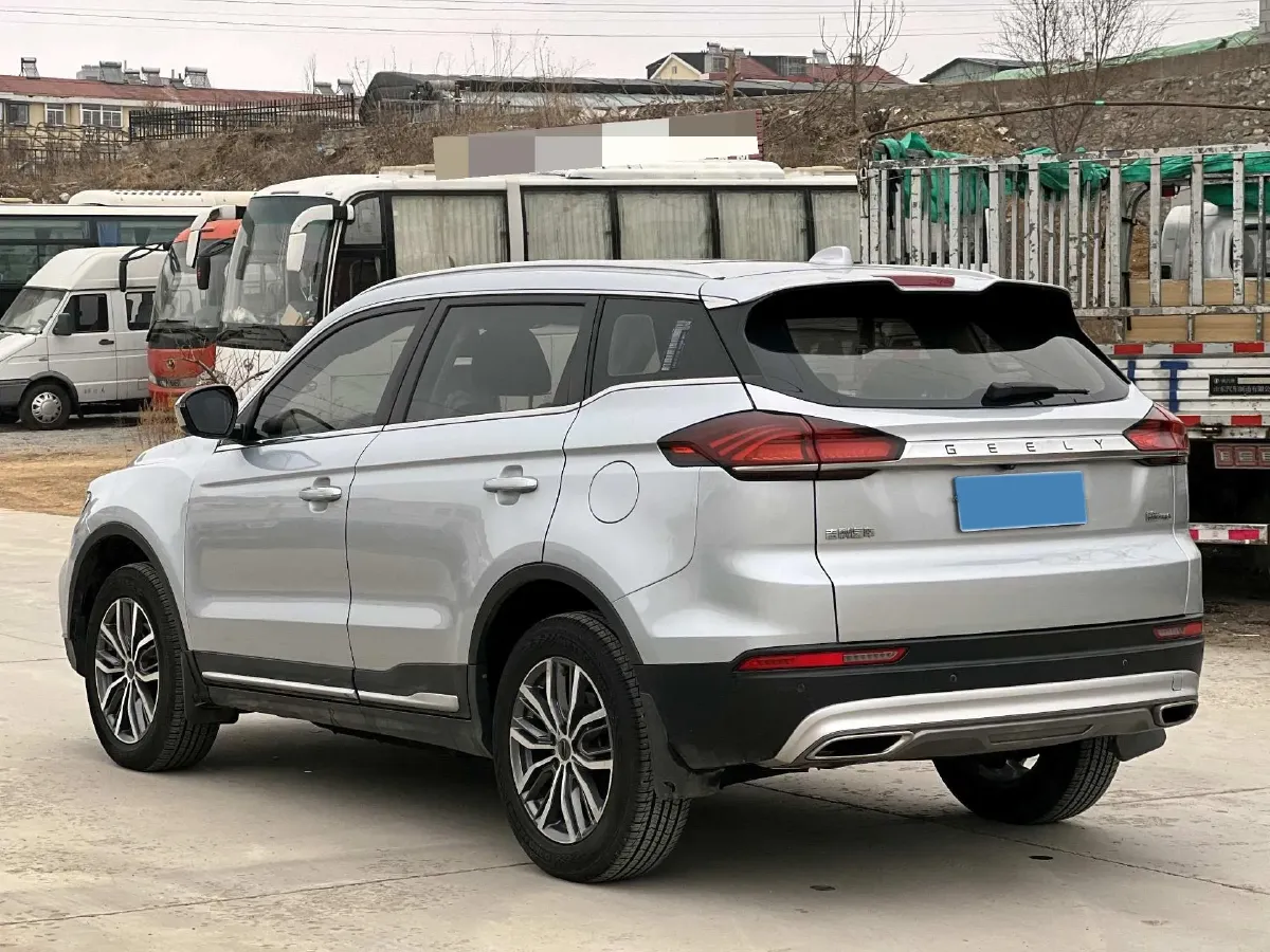 2020 Geely Azkarra 1.8T 184HP L4 7DCT,autocango,china used car exporter,china ev exporter,chinese used car exporter,chinese used ev exporter