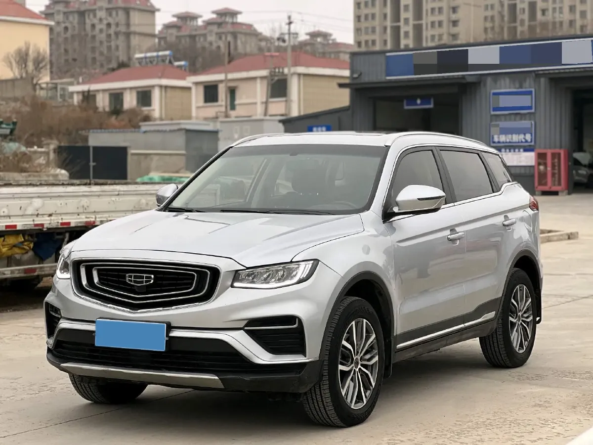 2020 Geely Azkarra 1.8T 184HP L4 7DCT,autocango,china used car exporter,china ev exporter,chinese used car exporter,chinese used ev exporter