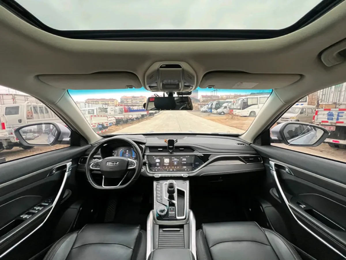 2020 Geely Azkarra 1.8T 184HP L4 7DCT,autocango,china used car exporter,china ev exporter,chinese used car exporter,chinese used ev exporter