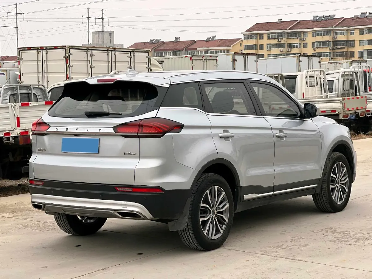 2020 Geely Azkarra 1.8T 184HP L4 7DCT,autocango,china used car exporter,china ev exporter,chinese used car exporter,chinese used ev exporter