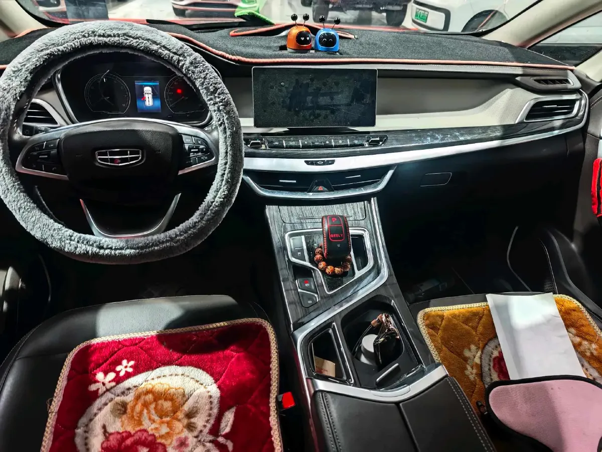 2021 Geely JiaJi 1.8T 184HP L4 7DCT,autocango,china used car exporter,china ev exporter,chinese used car exporter,chinese used ev exporter