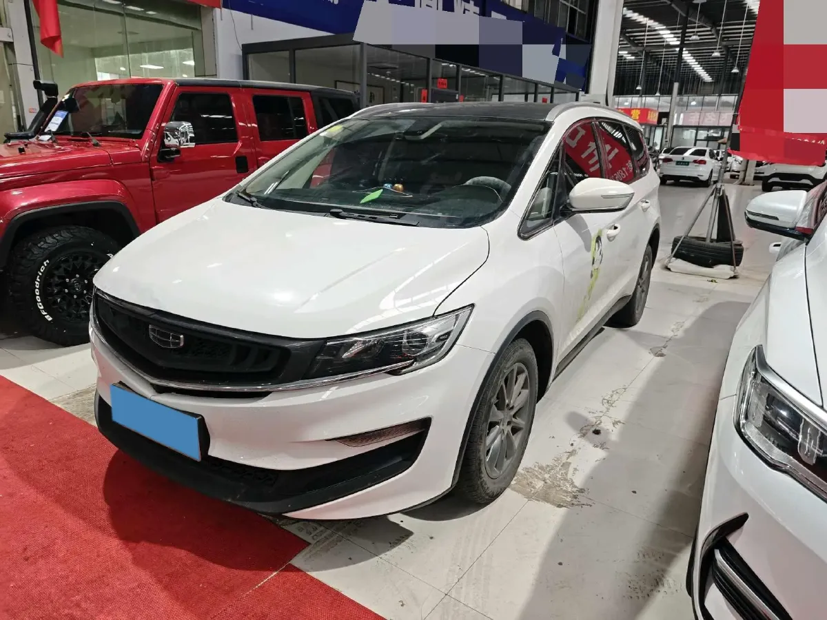 2021 Geely JiaJi 1.8T 184HP L4 7DCT,autocango,china used car exporter,china ev exporter,chinese used car exporter,chinese used ev exporter