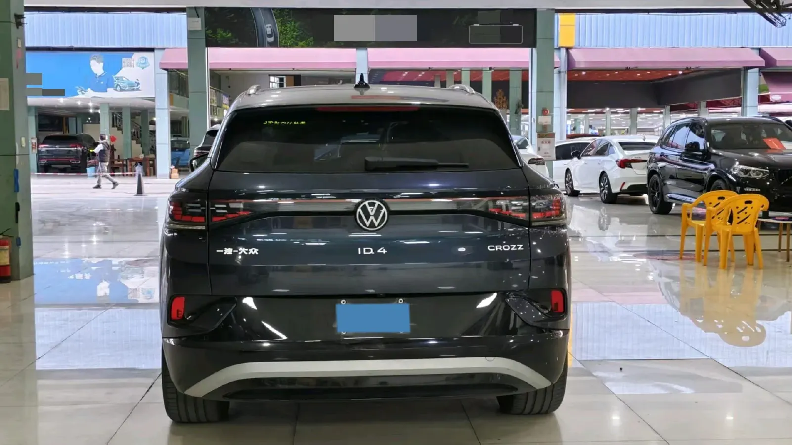 2024 Volkswagen ID.4 Crozz BEV 84.8KWH,autocango,china used car exporter,china ev exporter,chinese used car exporter,chinese used ev exporter