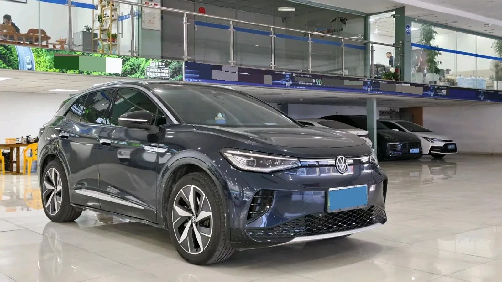 2024 Volkswagen ID.4 Crozz BEV 84.8KWH,autocango,china used car exporter,china ev exporter,chinese used car exporter,chinese used ev exporter