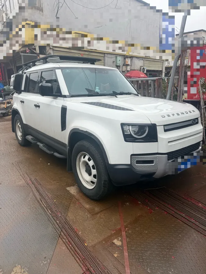 2022 Land Rover Defender 2.0T 300HP L4 8AT,autocango,china used car exporter,china ev exporter,chinese used car exporter,chinese used ev exporter