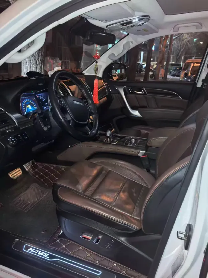 2017 Haval H9 2.0T 252HP L4 8AT,autocango,china used car exporter,china ev exporter,chinese used car exporter,chinese used ev exporter