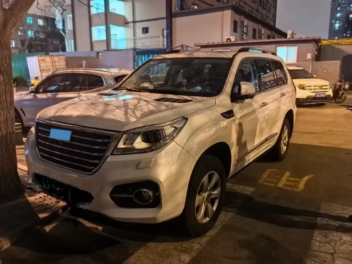 2017 Haval H9 2.0T 252HP L4 8AT,autocango,china used car exporter,china ev exporter,chinese used car exporter,chinese used ev exporter