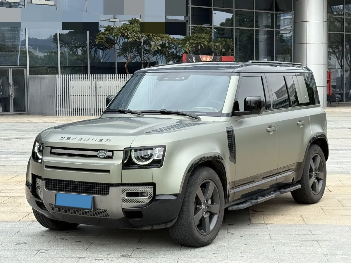 2024 Land Rover Defender 3.0T 400HP L6 8AT,autocango,china used car exporter,china ev exporter,chinese used car exporter,chinese used ev exporter
