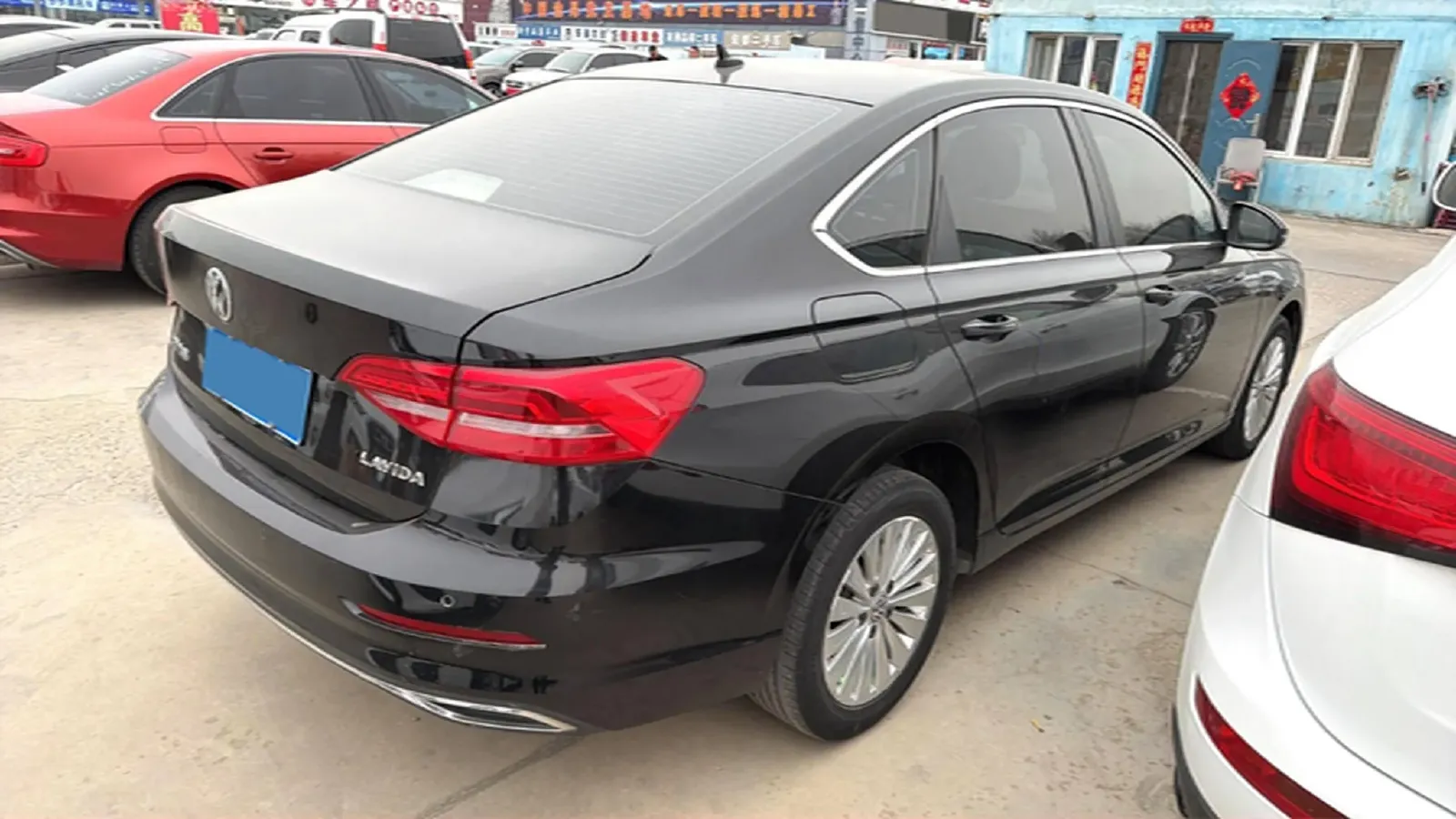 2018 Volkswagen Lavida 1.2T 116HP L4 7DCT,autocango,china used car exporter,china ev exporter,chinese used car exporter,chinese used ev exporter