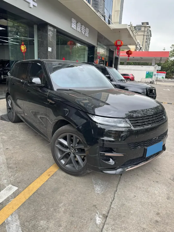 2023 Land Rover Range Rover Sport 3.0T 400HP L6 8AT,autocango,china used car exporter,china ev exporter,chinese used car exporter,chinese used ev exporter