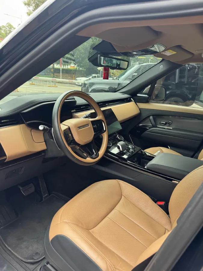 2023 Land Rover Range Rover Sport 3.0T 400HP L6 8AT,autocango,china used car exporter,china ev exporter,chinese used car exporter,chinese used ev exporter