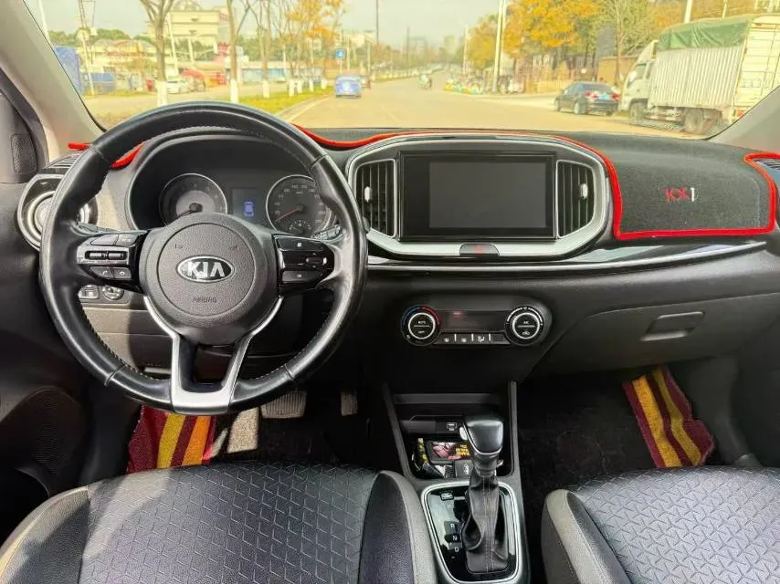 2019 Kia KX1 1.4L 100HP L4 6AT,autocango,china used car exporter,china ev exporter,chinese used car exporter,chinese used ev exporter