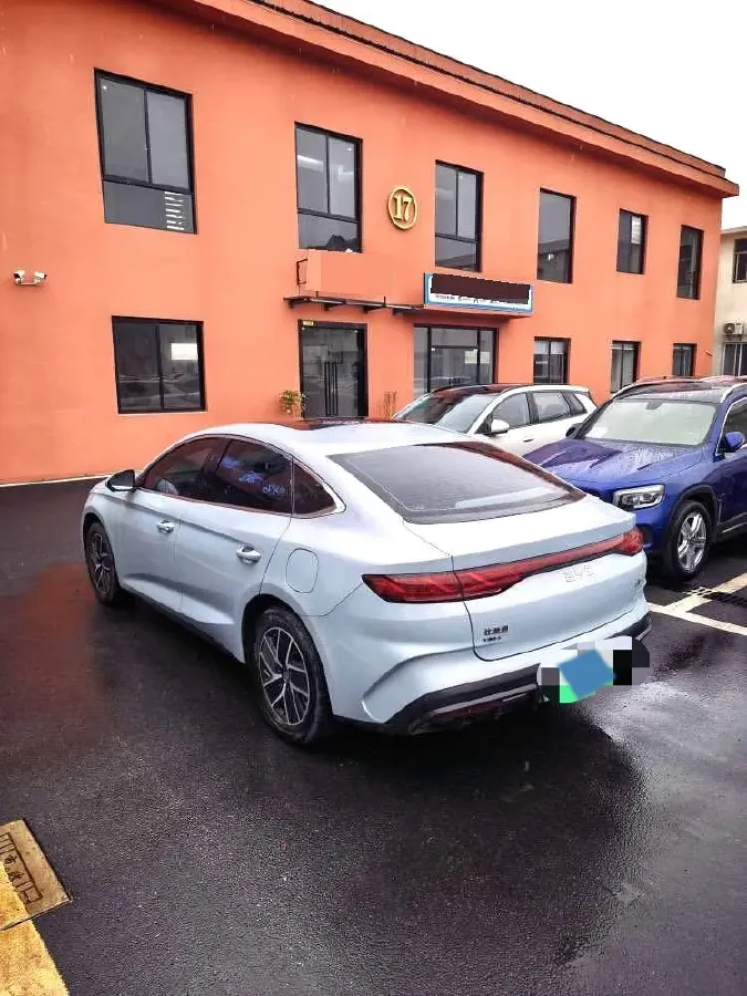 2024 BYD QinL 1.5L 101HP L4 E-CVT PHEV 15.87KWH,autocango,china used car exporter,china ev exporter,chinese used car exporter,chinese used ev exporter