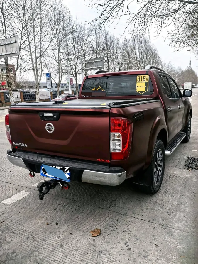 2021 Nissan Navara 2.5L 190HP L4 7AT,autocango,china used car exporter,china ev exporter,chinese used car exporter,chinese used ev exporter