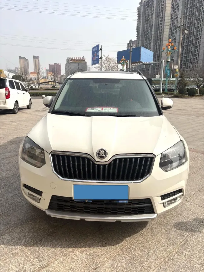 2017 Skoda Yeti 1.4T 150HP L4 7DCT,autocango,china used car exporter,china ev exporter,chinese used car exporter,chinese used ev exporter