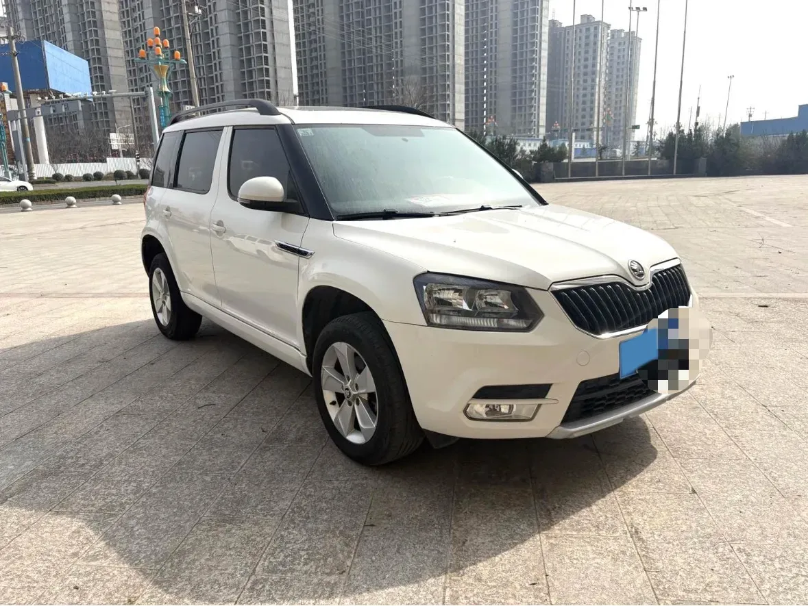 2017 Skoda Yeti 1.4T 150HP L4 7DCT,autocango,china used car exporter,china ev exporter,chinese used car exporter,chinese used ev exporter