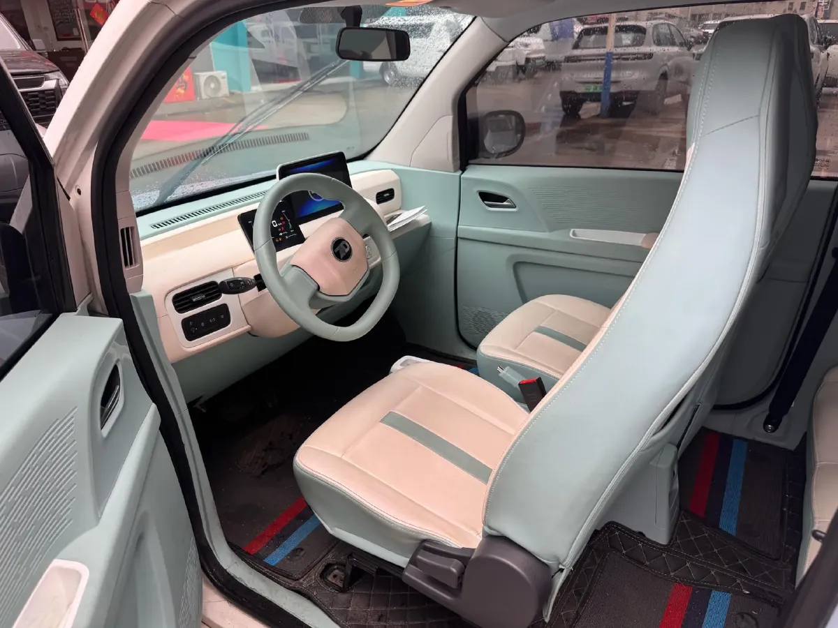 2024 ZD Rainbow BEV 17.18KWH,autocango,china used car exporter,china ev exporter,chinese used car exporter,chinese used ev exporter