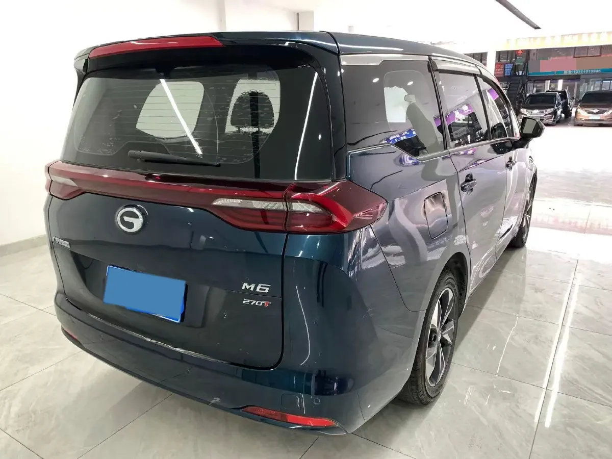 2021 GAC Trumpchi M6 1.5T 169HP L4 7DCT,autocango,china used car exporter,china ev exporter,chinese used car exporter,chinese used ev exporter