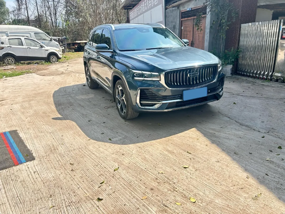 2021 Geely Monjaro 2.0T 218HP L4 7DCT,autocango,china used car exporter,china ev exporter,chinese used car exporter,chinese used ev exporter