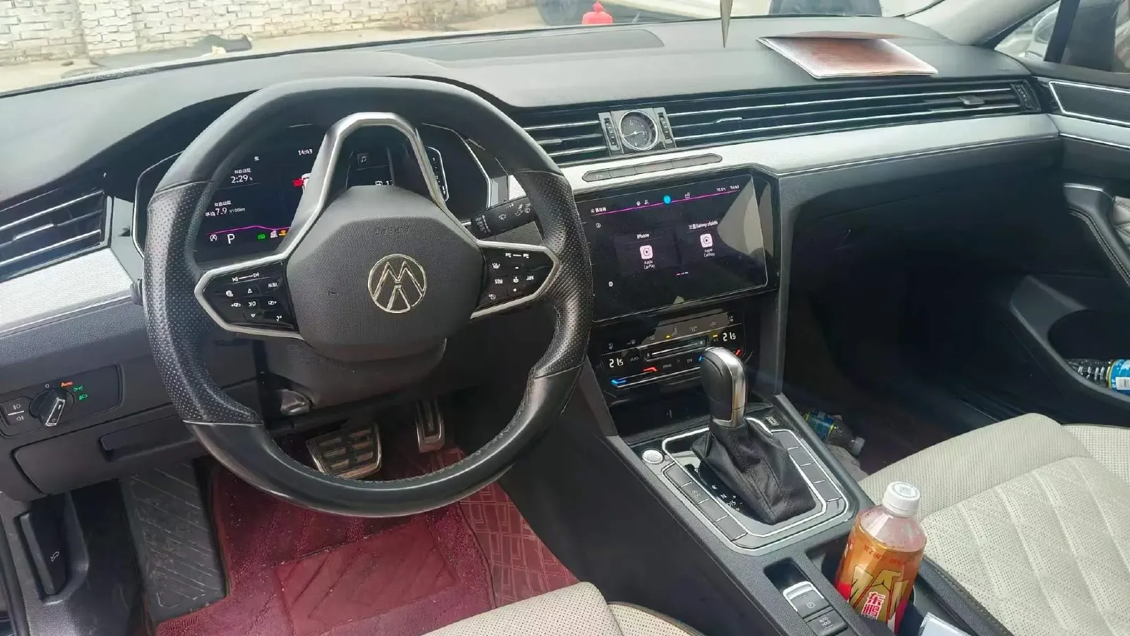 2023 Volkswagen Magotan 2.0T 186HP L4 7DCT,autocango,china used car exporter,china ev exporter,chinese used car exporter,chinese used ev exporter