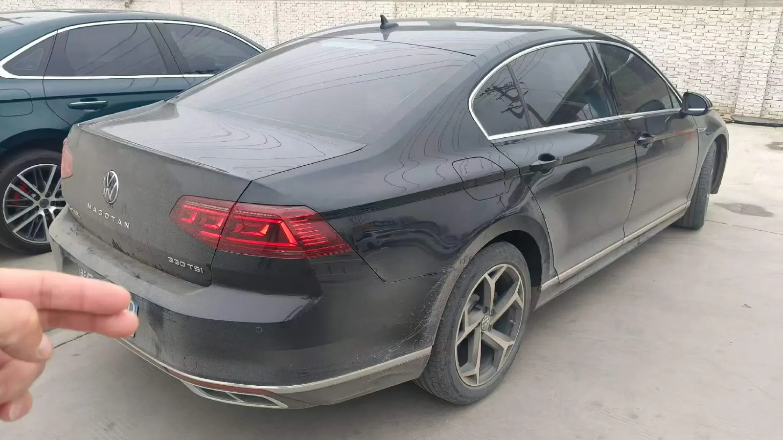 2023 Volkswagen Magotan 2.0T 186HP L4 7DCT,autocango,china used car exporter,china ev exporter,chinese used car exporter,chinese used ev exporter