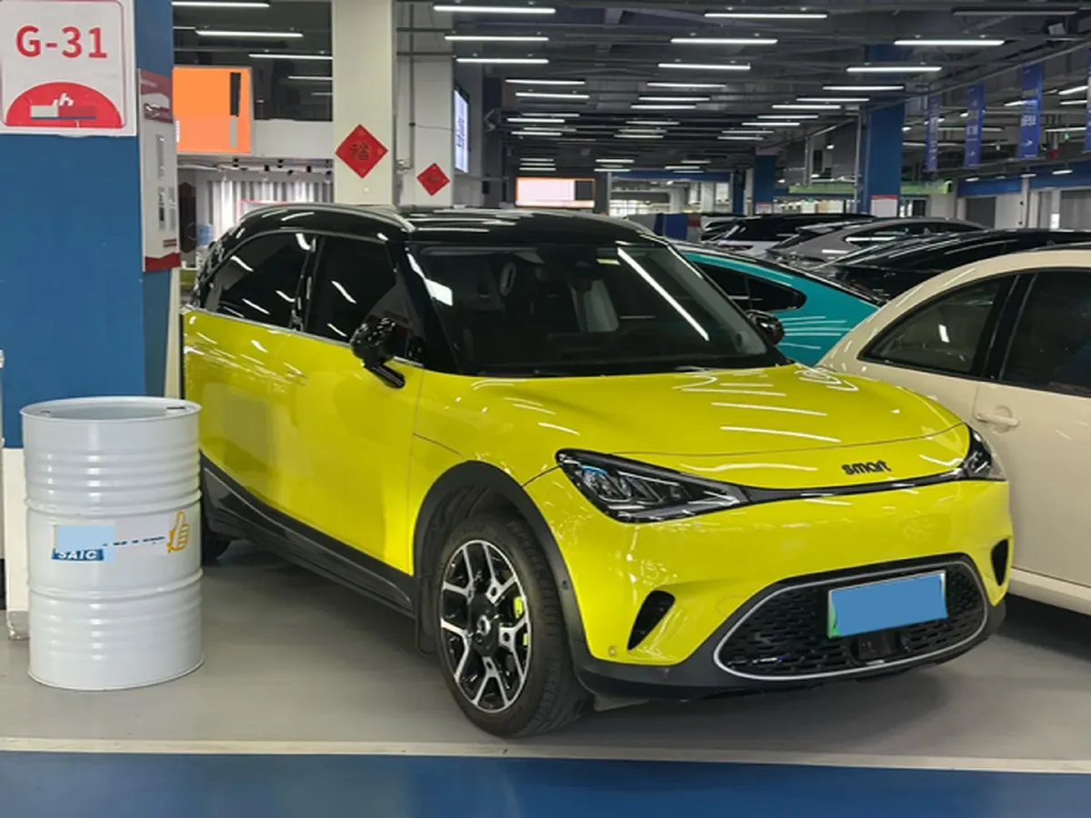 2022 Smart smart Elf 1 BEV 66KWH,autocango,china used car exporter,china ev exporter,chinese used car exporter,chinese used ev exporter