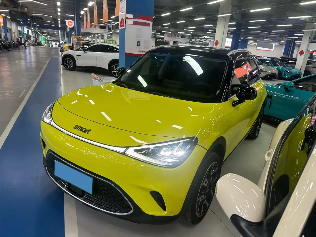 2022 Smart smart Elf 1 BEV 66KWH,autocango,china used car exporter,china ev exporter,chinese used car exporter,chinese used ev exporter