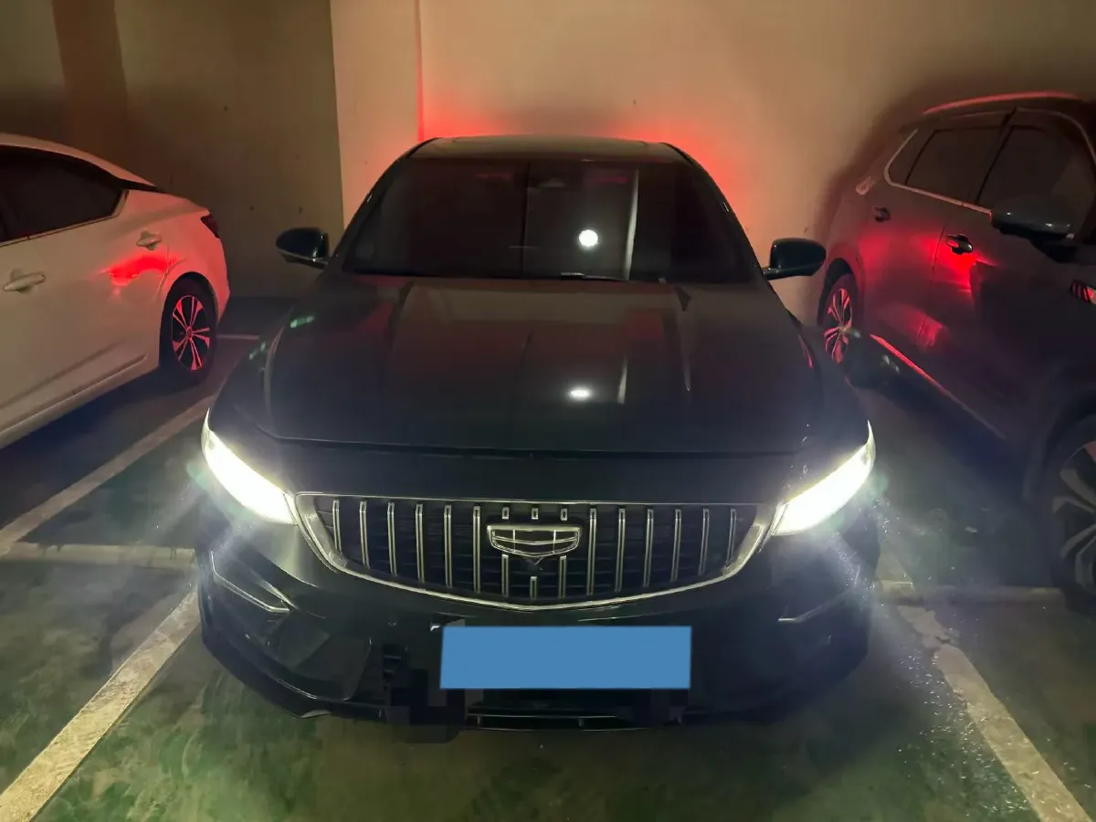 2023 Geely Preface 2.0T 190HP L4 7DCT,autocango,china used car exporter,china ev exporter,chinese used car exporter,chinese used ev exporter