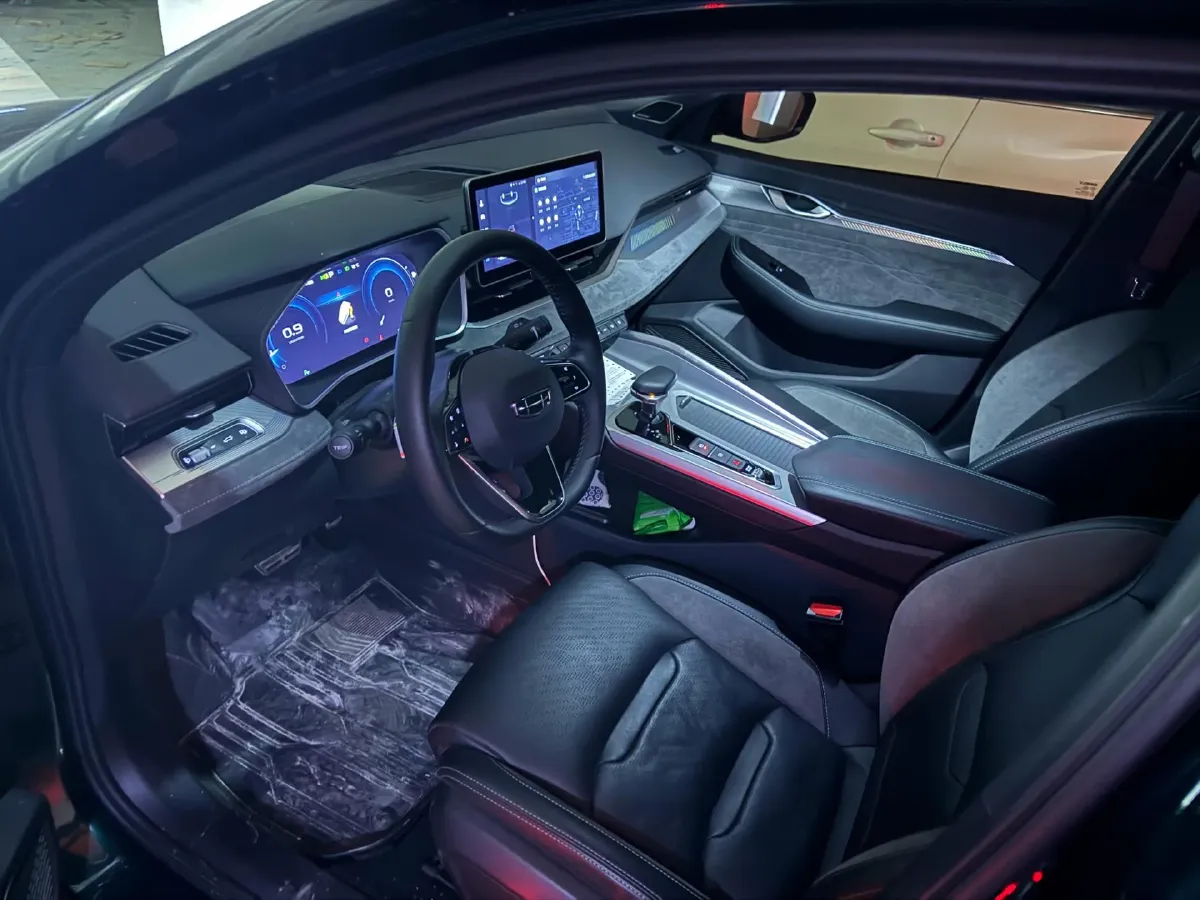 2023 Geely Preface 2.0T 190HP L4 7DCT,autocango,china used car exporter,china ev exporter,chinese used car exporter,chinese used ev exporter