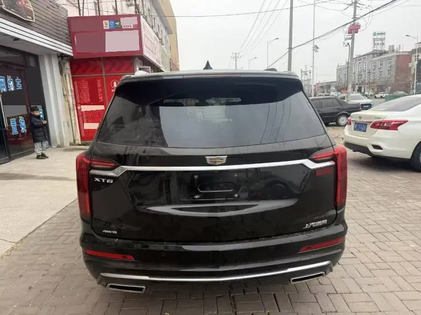 2021 Cadillac XT6 2.0T 237HP L4 9AT,autocango,china used car exporter,china ev exporter,chinese used car exporter,chinese used ev exporter
